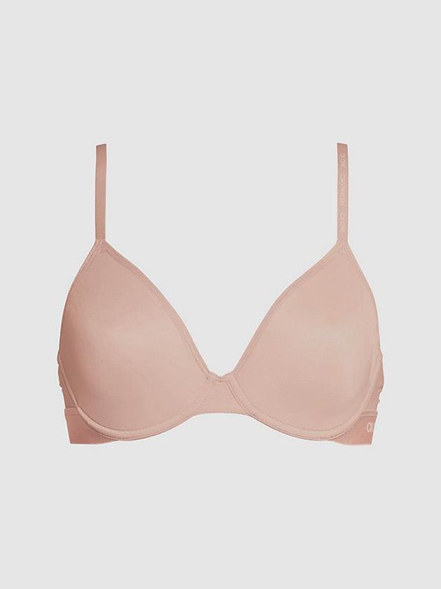 Calvin Klein USA T-Shirt - CK One Womens Bra Pink 5784326-EN